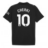 Manchester City Rayan Cherki #10 Bortedrakt 2025-26 Kortermet